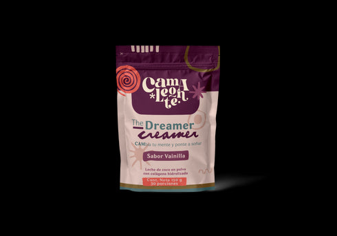 DREAMER CREAMER CAMALEONTE 150G VAINILLA